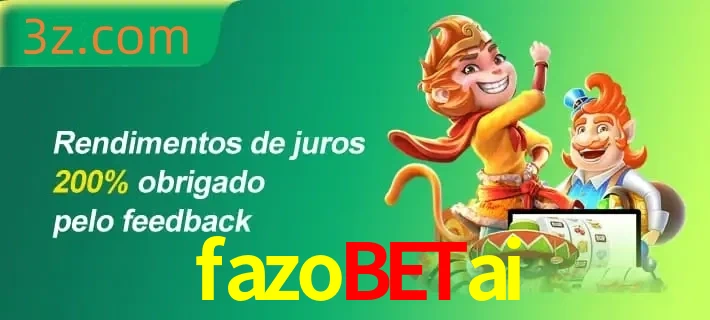 Promoções 1 fazobetai