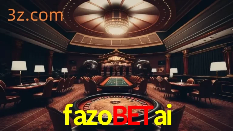 Explorando a Experiência Avançada de Cassino da fazobetai Login!